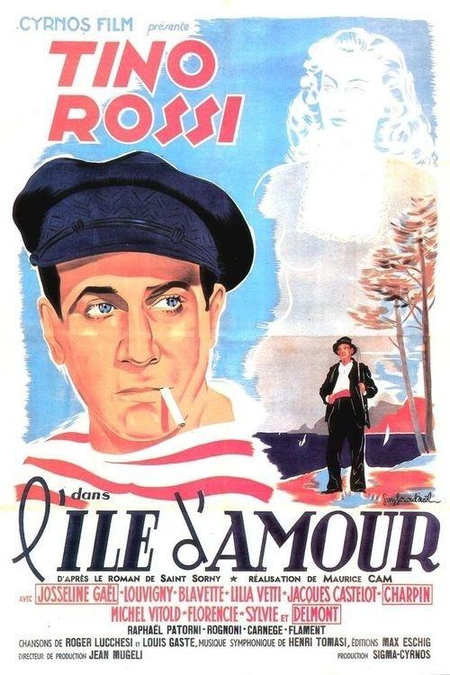 The Island of Love 1944 official movie poster