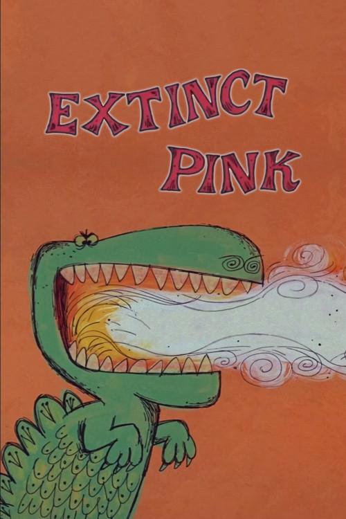 Extinct Pink 1969 official movie poster