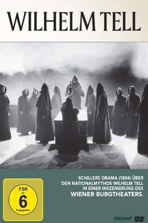 Wilhelm Tell 1956 official movie poster