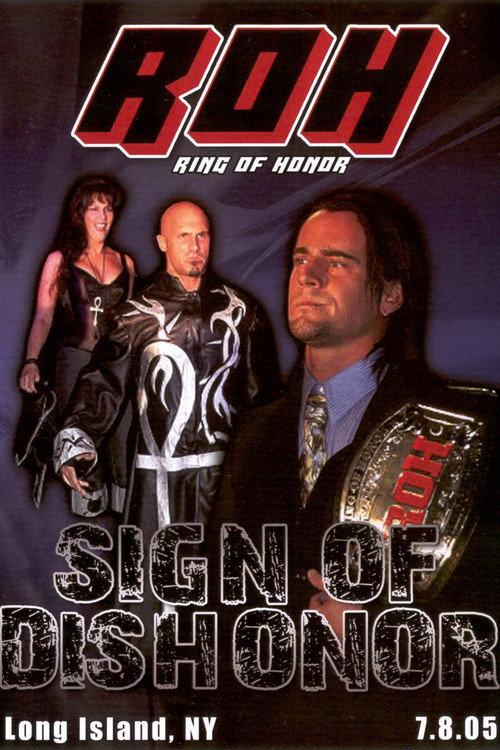 ROH: Sign of Dishonor 2005 official movie poster