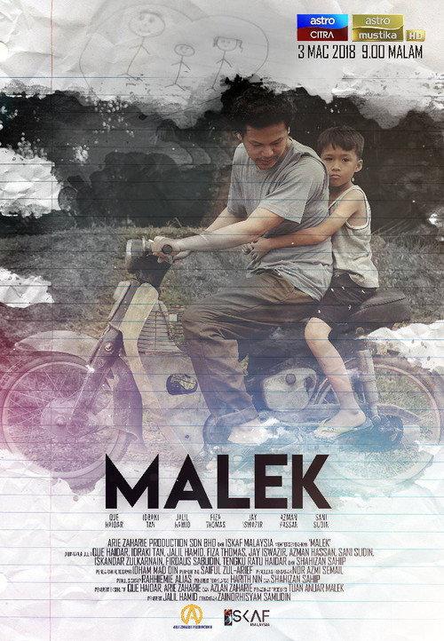 Malek 2018 official movie poster