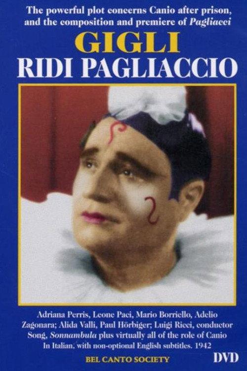 Gigli: Ridi Pagliaccio 1941 official movie poster