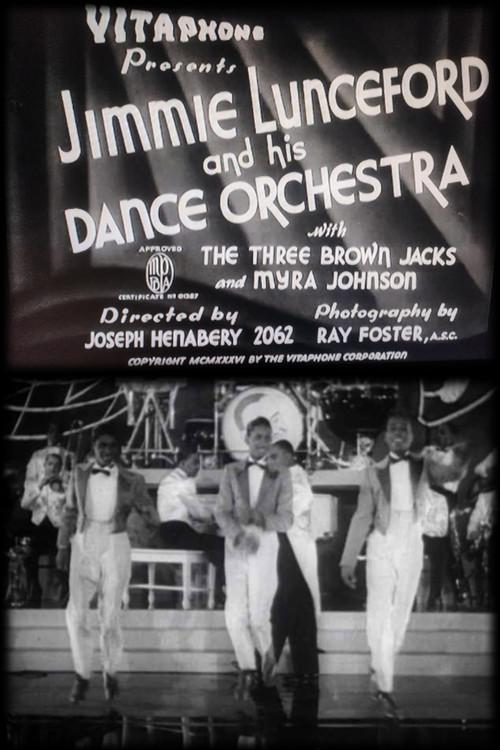 Jimmie Lunceford and His Dance Orchestra 1936 official movie poster