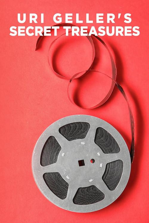 Uri Geller's Secret Treasures 2023 official movie poster