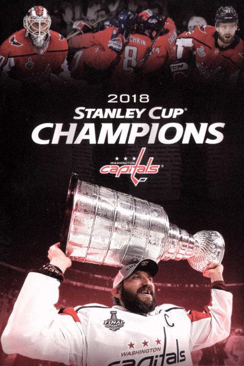 Washington Capitals 2018 Stanley Cup Champions 2018 official movie poster
