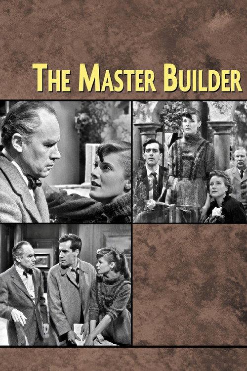 The Master Builder 1960 official movie poster