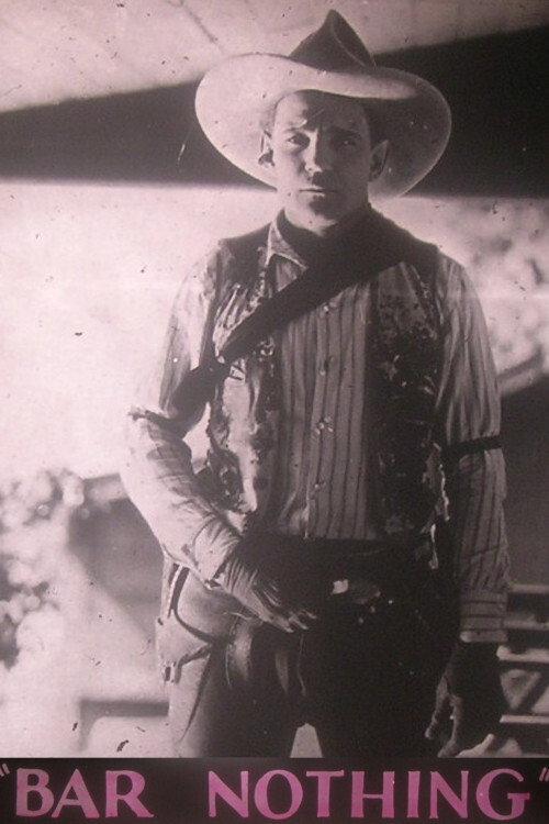 Bar Nothing 1921 official movie poster
