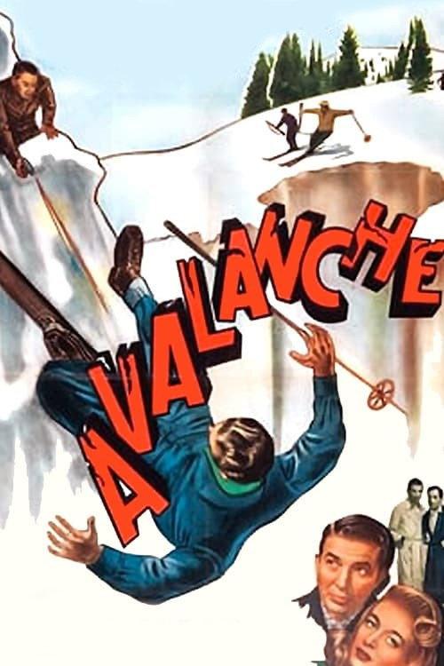 Avalanche 1946 official movie poster