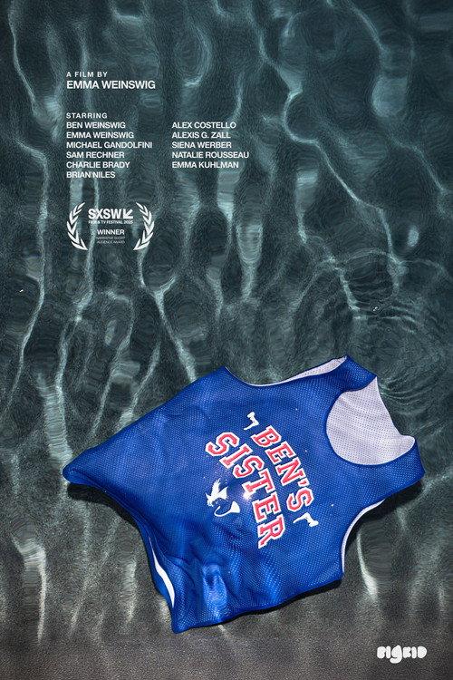 Ben's Sister 2025 official movie poster