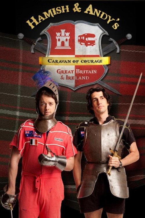 Hamish & Andy's Caravan of Courage - Great Britain and Ireland 2010 official movie poster