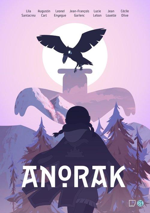 Anorak 2022 official movie poster