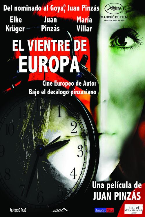 El vientre de Europa 2017 official movie poster