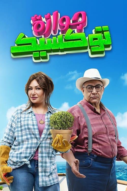 A Toxic Marriage 2024 official movie poster