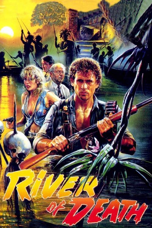 River of Death 1989 official movie poster