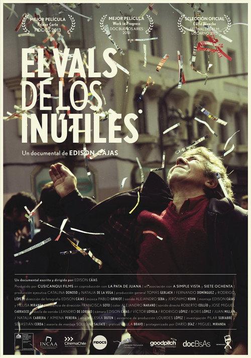 The Waltz of the Useless 2013 official movie poster
