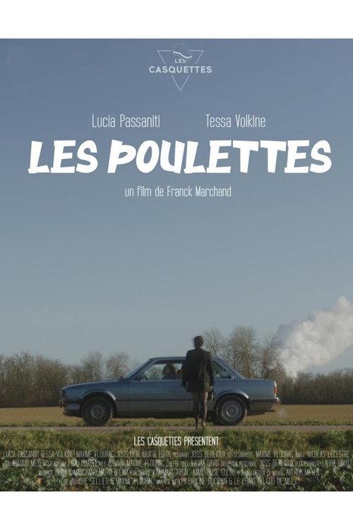 Les Poulettes 2022 official movie poster