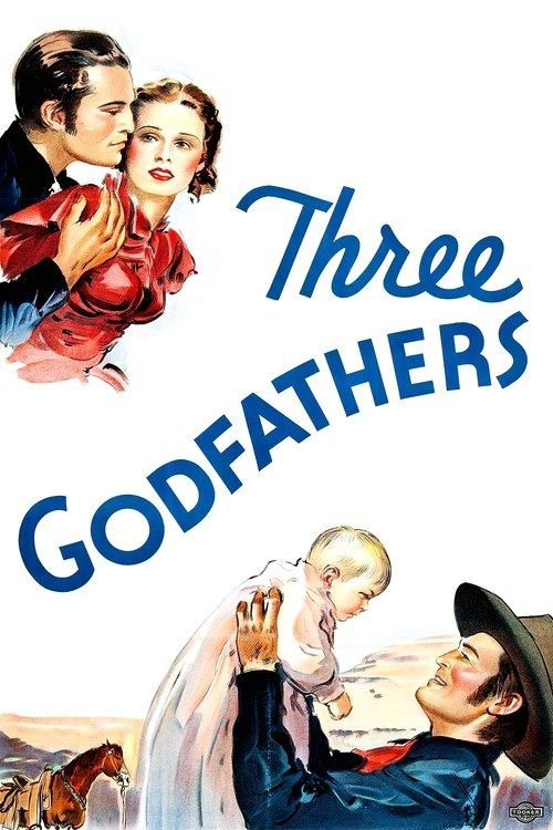 Three Godfathers 1936 official movie poster