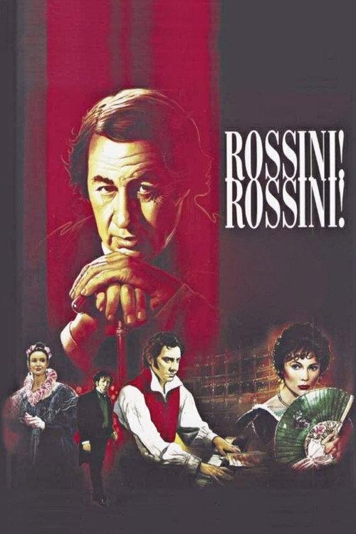 Rossini! Rossini! 1991 official movie poster
