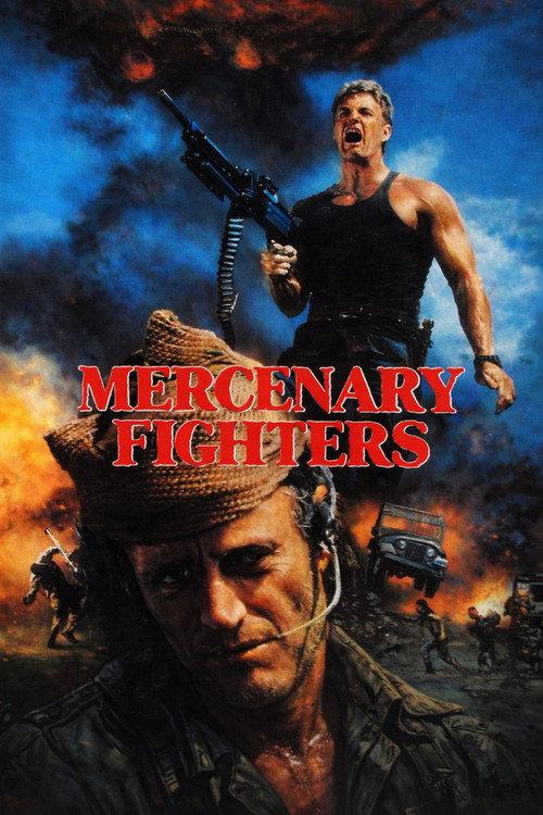Mercenary Fighters 1988 official movie poster