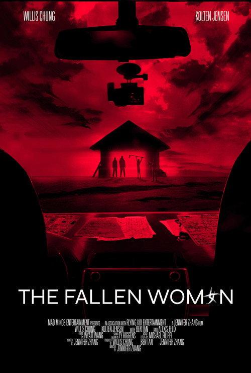 The Fallen Woman 2023 official movie poster