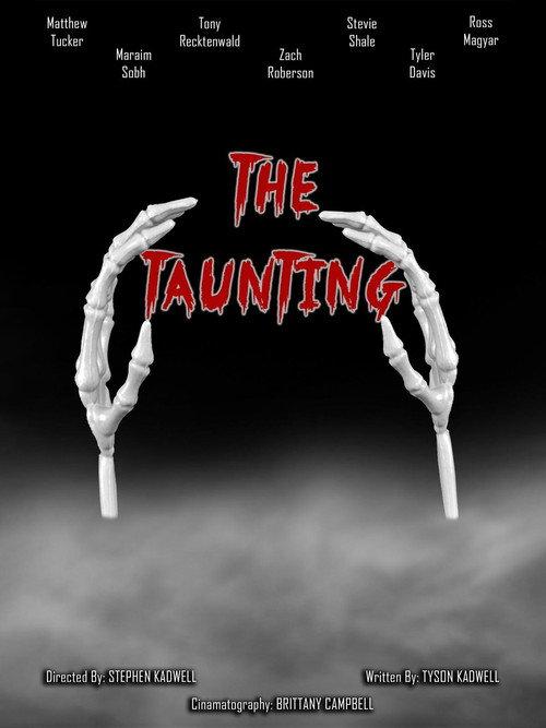 The Taunting 2021 official movie poster