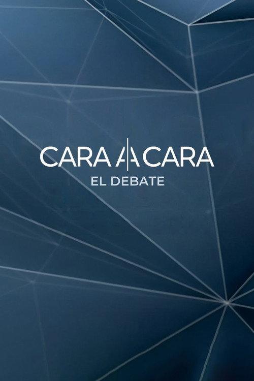 El debate cara a cara 2023 official movie poster