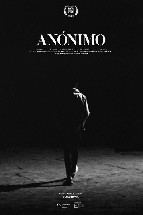 Anonymous 2021 official movie poster