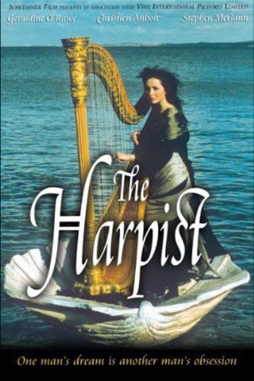The Harpist 1999 official movie poster