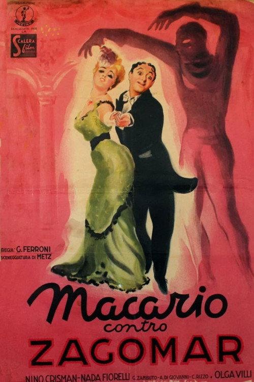 Macario Against Zagomar 1944 official movie poster