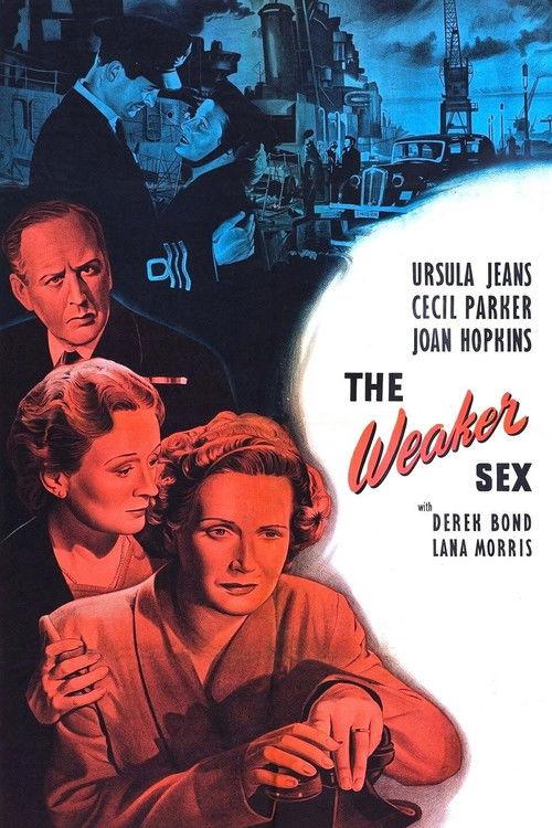 The Weaker Sex 1948 official movie poster