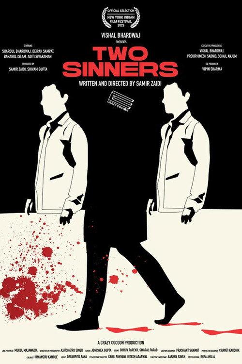 Two Sinners  official movie poster