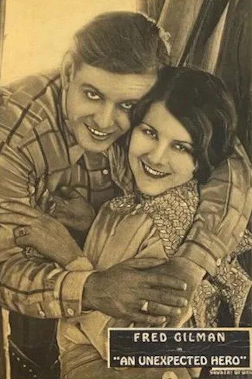 An Unexpected Hero 1928 official movie poster