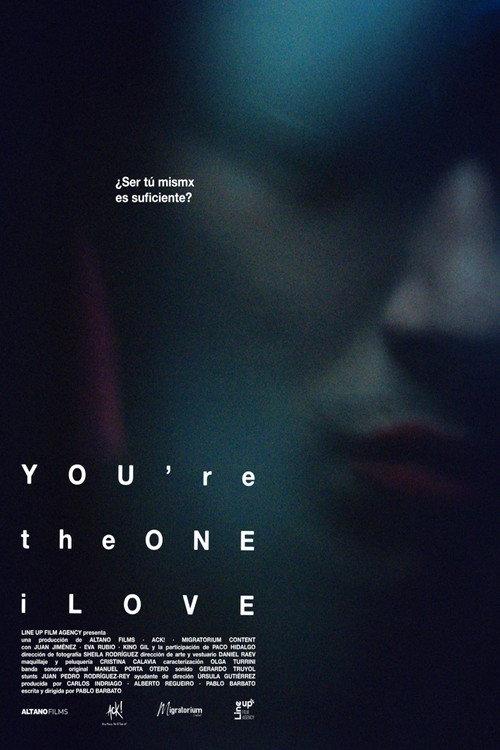 You're the One I Love 2024 official movie poster