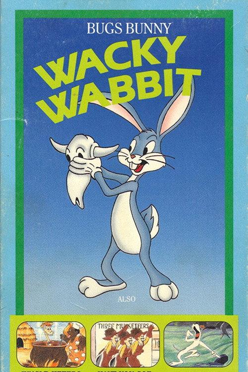 Bugs Bunny! That Wacky Wabbit 1942 official movie poster