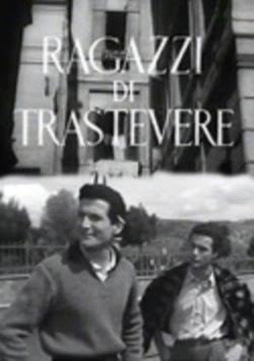 Ragazzi di Trastevere 1959 official movie poster