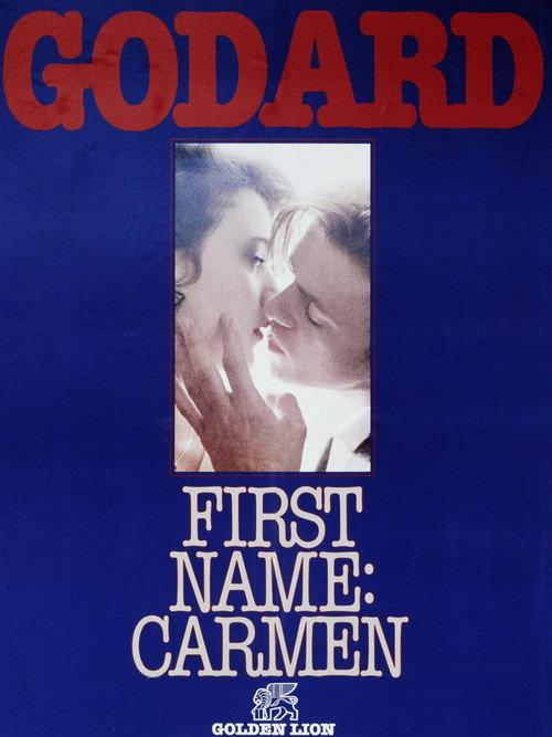 First Name: Carmen 1983 official movie poster