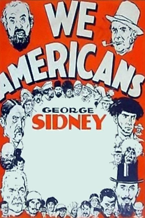 We Americans 1928 official movie poster