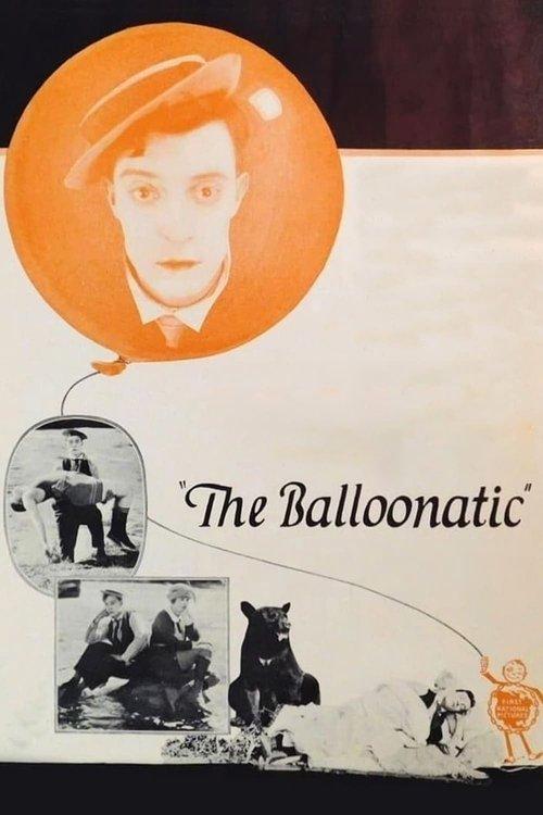 The Balloonatic 1923 official movie poster