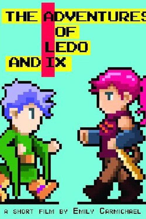 The Adventures of Ledo and Ix 2009 official movie poster