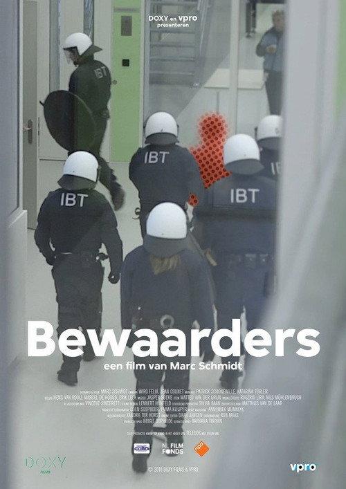 Bewaarders 2018 official movie poster
