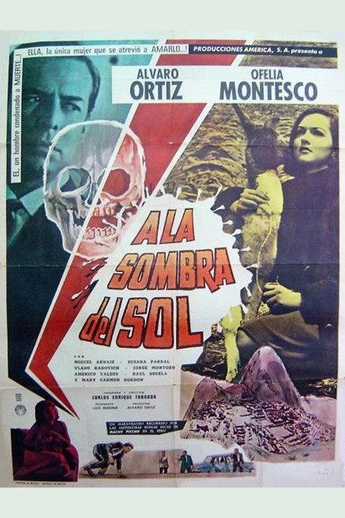 A la sombra del sol 1967 official movie poster