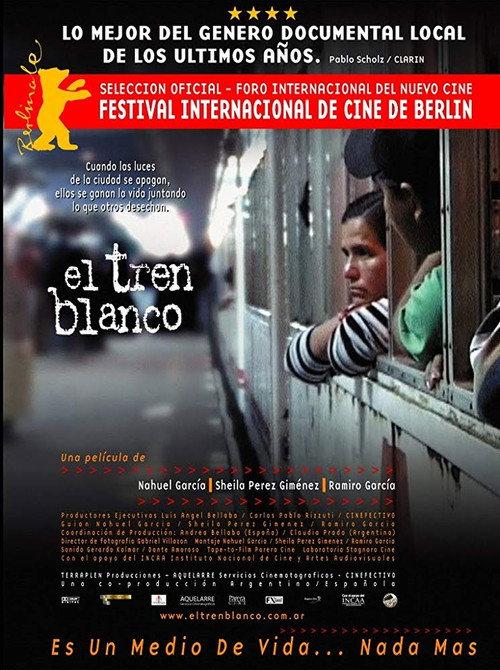 El tren blanco 2003 official movie poster