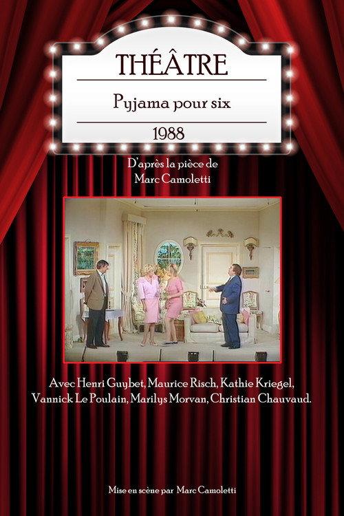 Pyjama pour six 1988 official movie poster