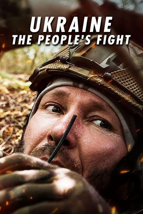 Ukraine: The People's Fight 2023 official movie poster