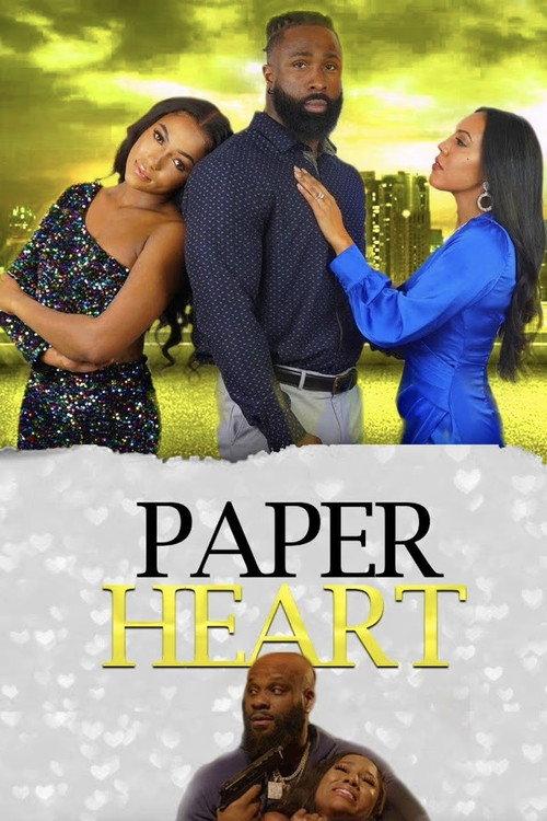 Paper Heart 2021 official movie poster