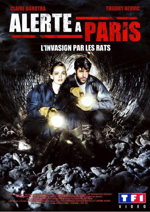 Alerte à Paris! 2006 official movie poster