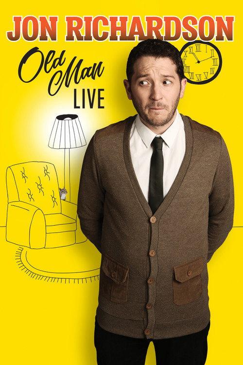 Jon Richardson: Old Man 2018 official movie poster