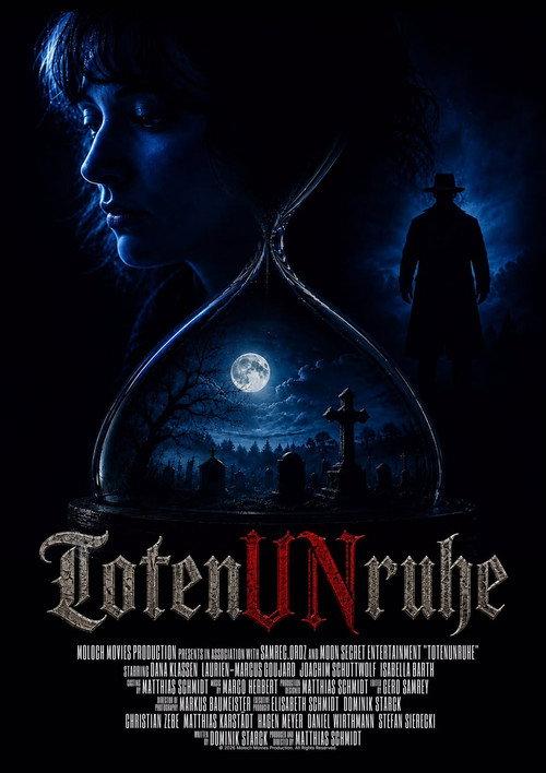 Totenunruhe 2025 official movie poster