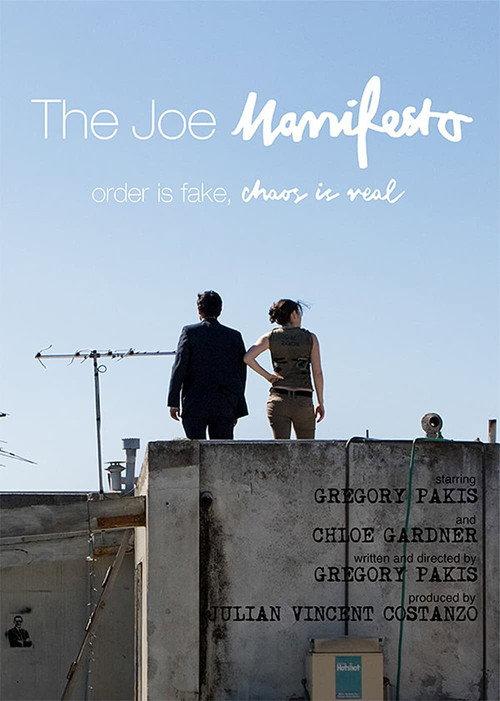 The Joe Manifesto 2013 official movie poster