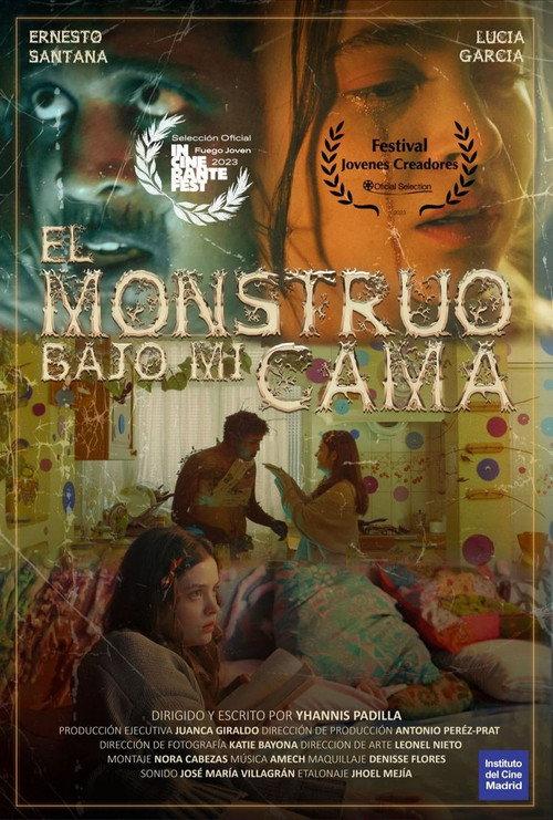 El Monstruo Bajo mi Cama 2023 official movie poster